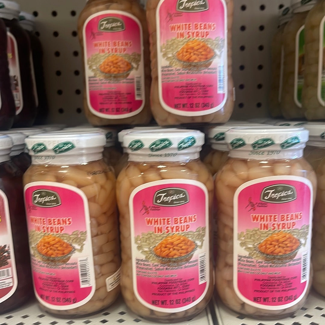 A.I Tropics White Beans 12oz