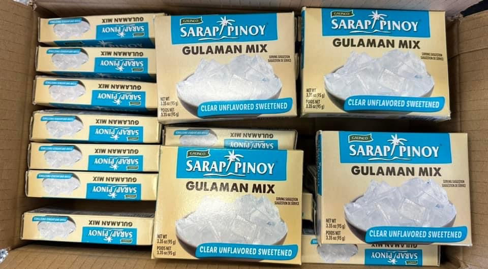 Sarap Pinoy Gulaman Mix Clear 95g