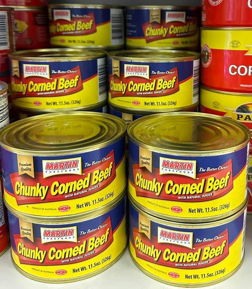 Martin Purefoods Chunky Corned Beef 11.5oz
