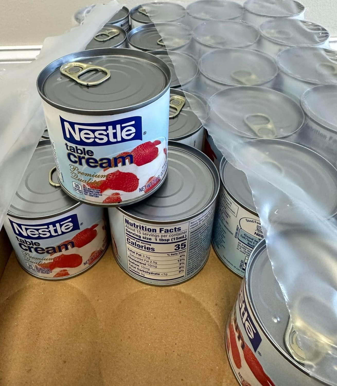 Nestle Table Cream 7.6oz