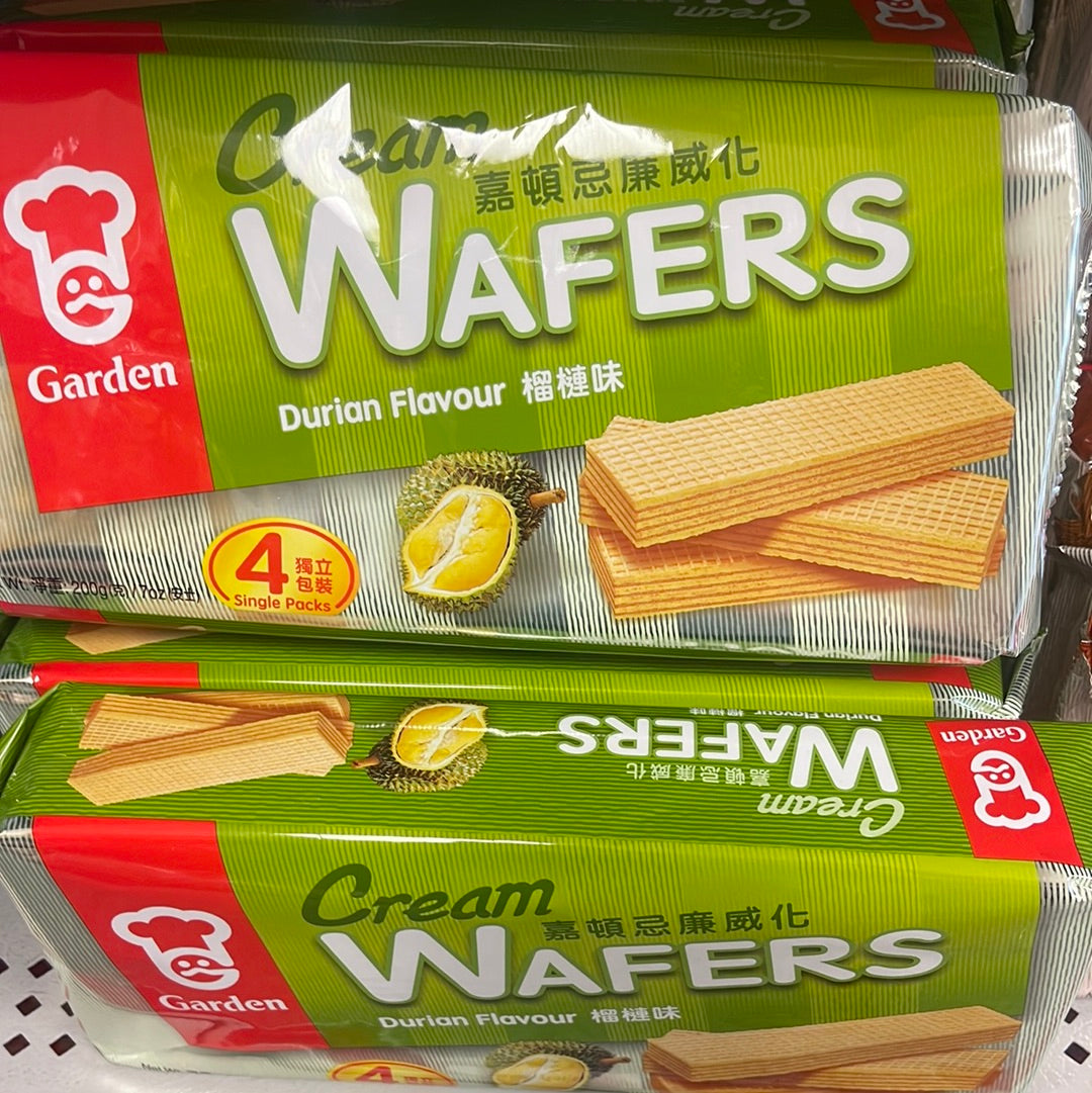 Garden  Wafer Durian Flavour