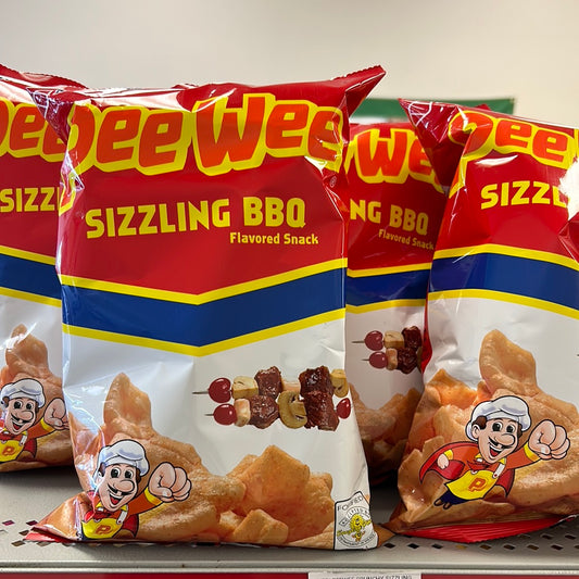 Nutri Peewee Crunchy Sizzling BBQ