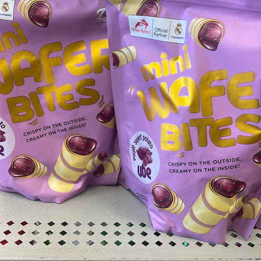 Deka Mini Wafer Bites Ube 7 oz