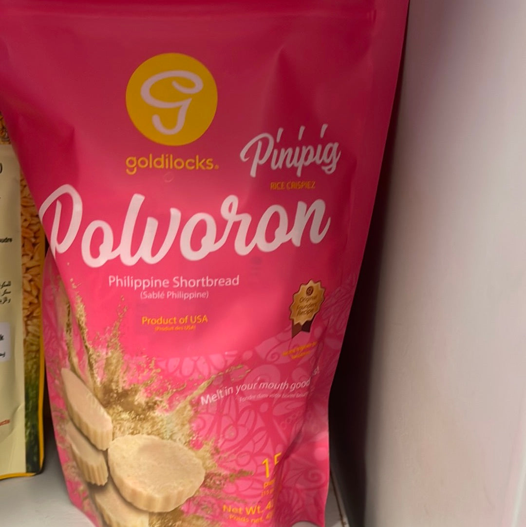 Goldilocks Polvoron 15 pcs