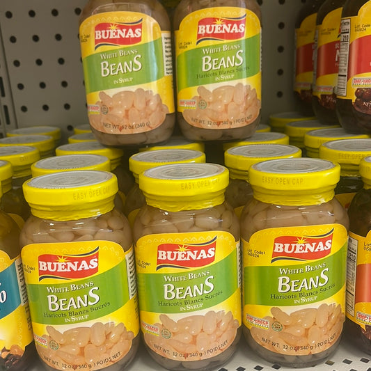 Buenas White Beans 12 oz