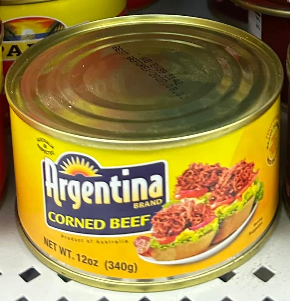 Argentina Corned Beef Long Shreds 12oz