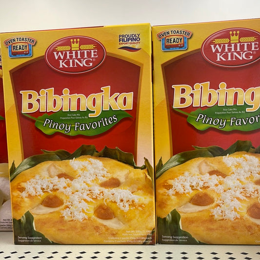 White King Bibingka Cake Mix 500 g