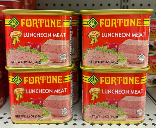 Fortune Premium Luncheon Meat 12oz