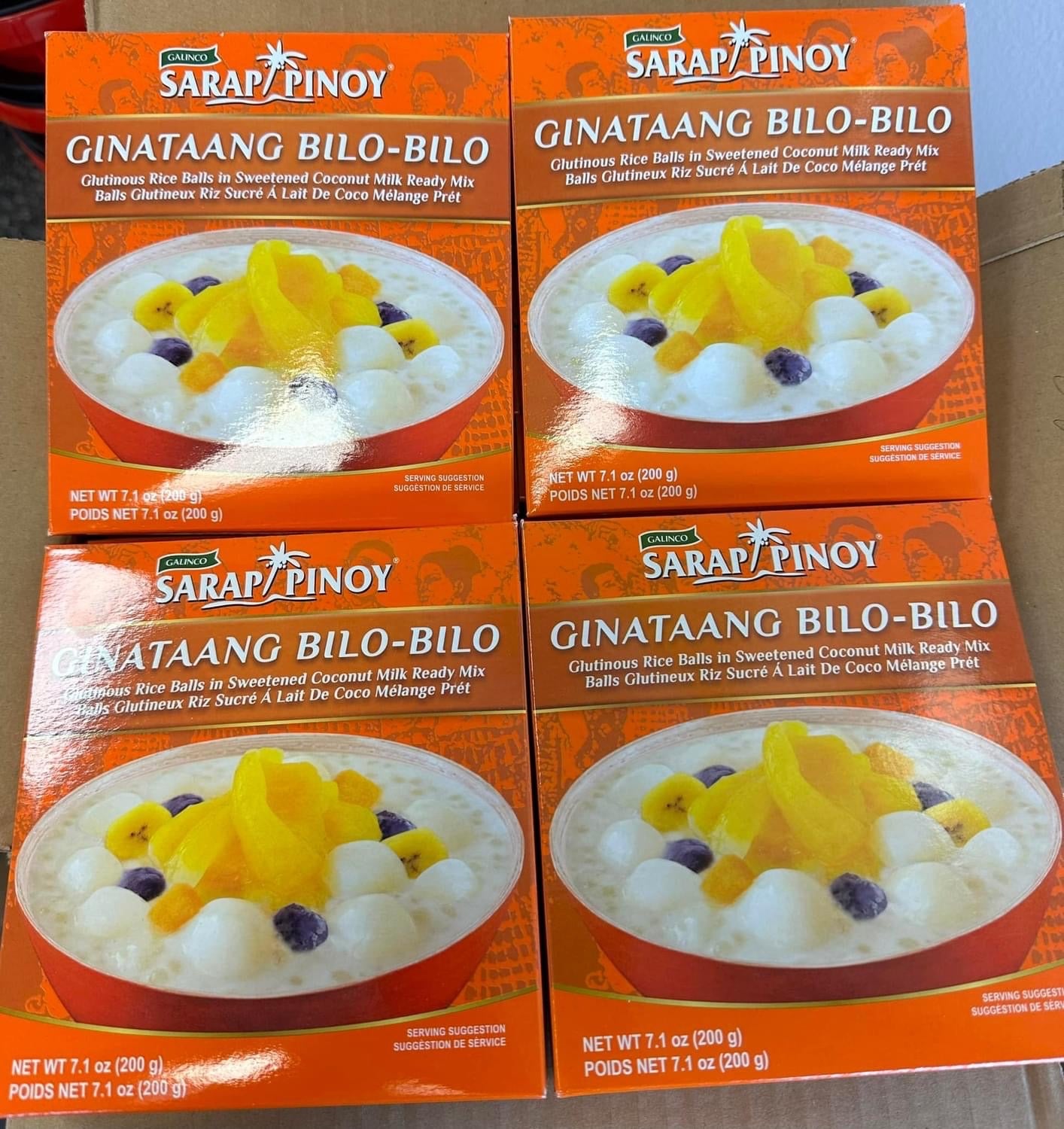 Sarap Pinoy Ginataang Bilo-Bilo