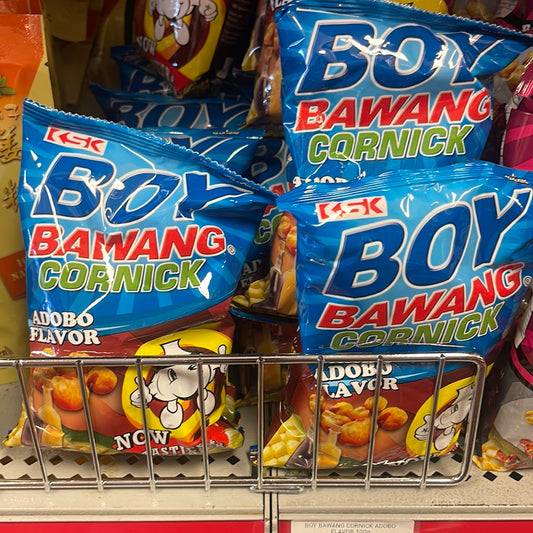 Boy Bawang Cornick Adobo Flavor 100g