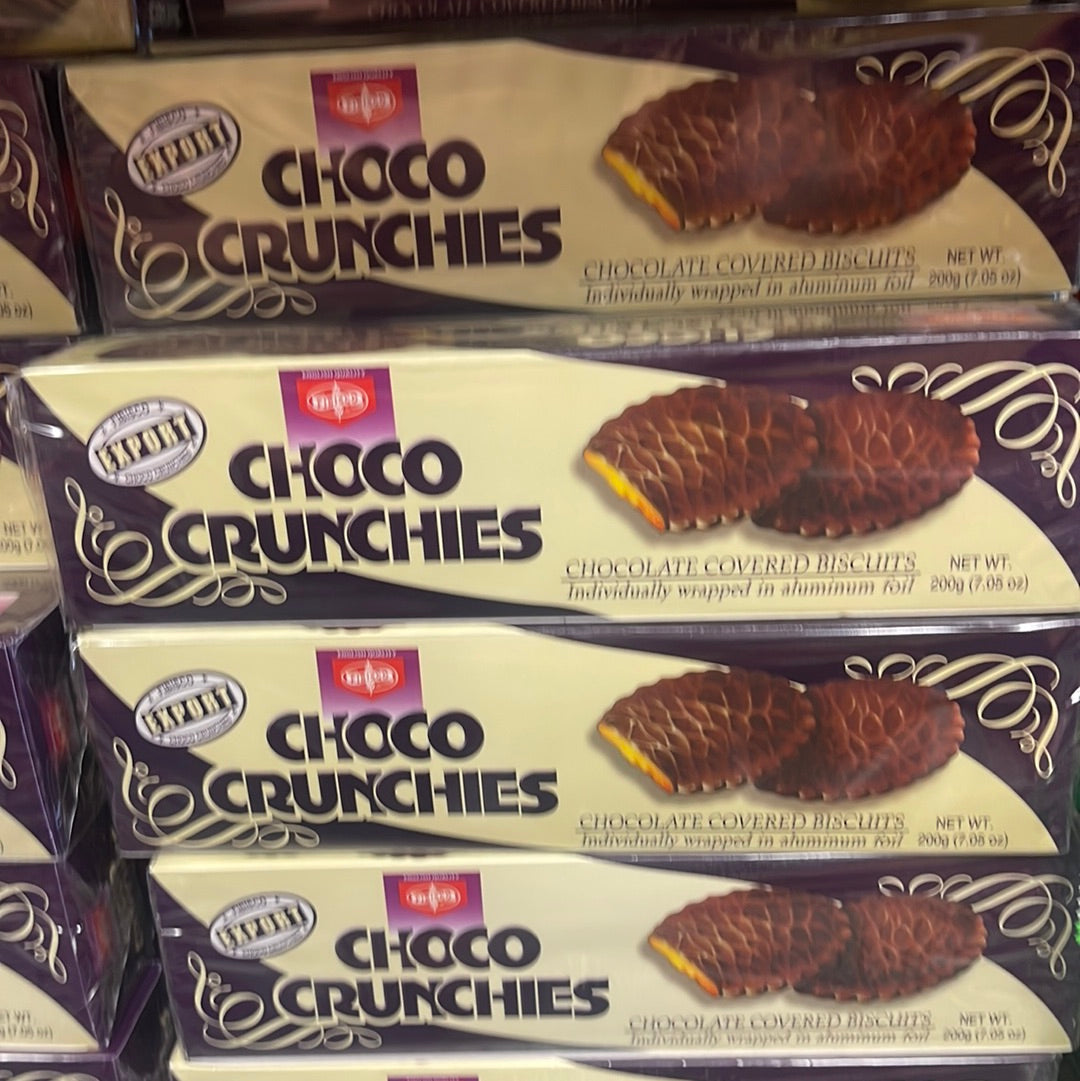 Fibisco Choco Crunches 200 g