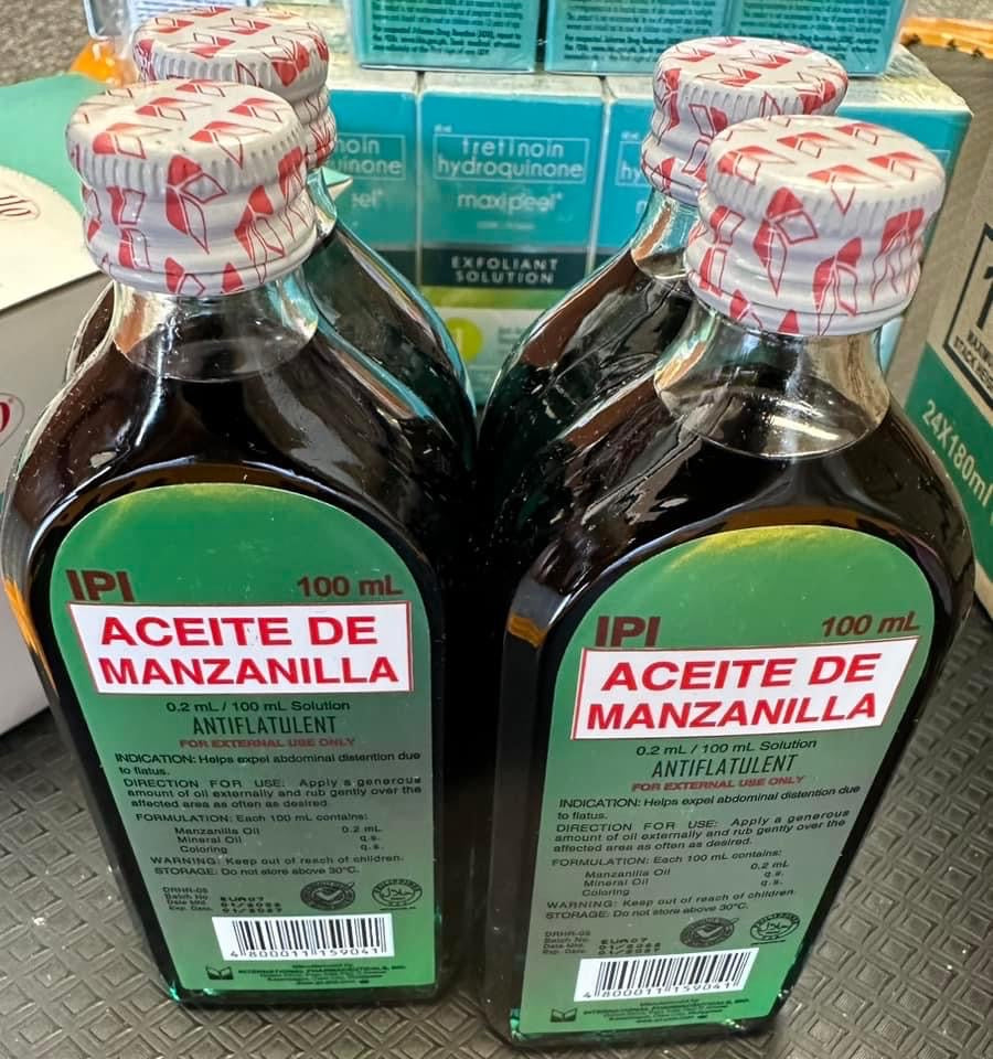 Aciete de Manzanilla 100mL