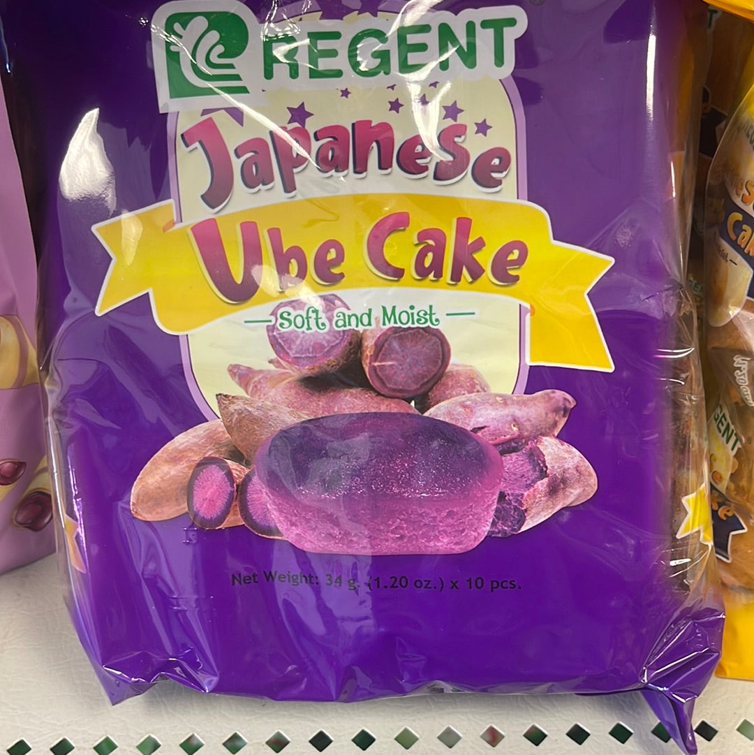 Regent Japanese Ube Cake