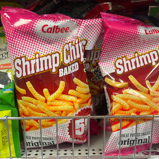 Calbee Shrimp Flavored Chips