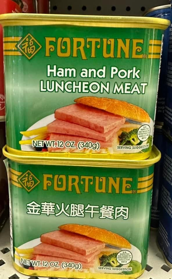 Fortune Ham & Pork Luncheon Meat 12oz