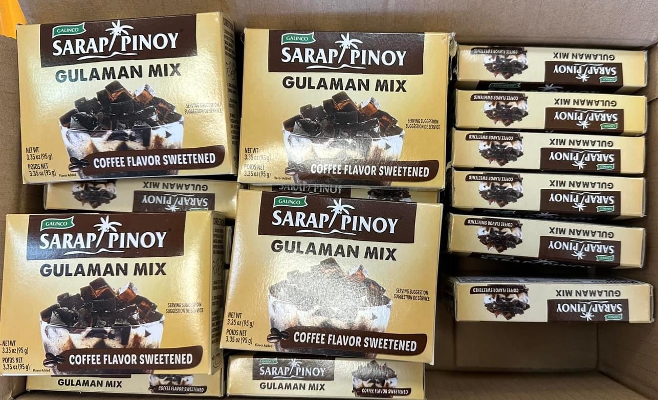 Sarap Pinoy Gulaman Mix Coffee Flavor