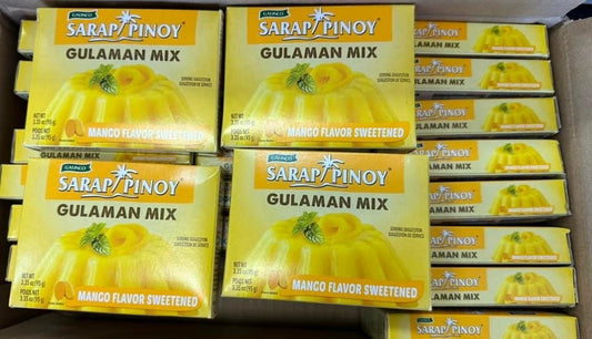 Sarap Pinoy Gulaman Mix Mango Flavor