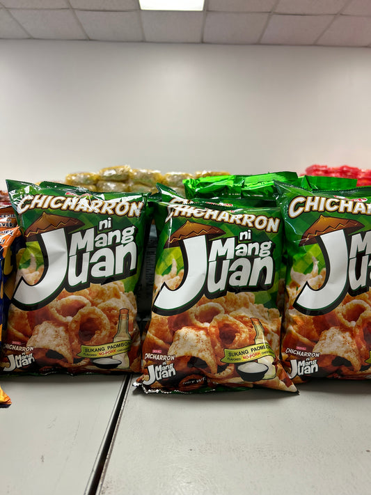 Jack & Jill Mang Juan Chicharron Sukang Paombong 90g