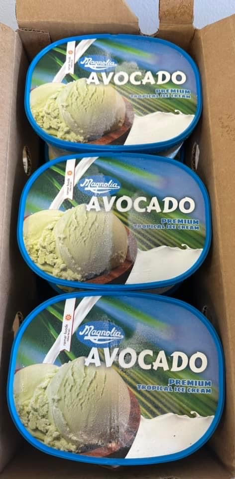 Magnolia Ice Cream Avocado 1.42L