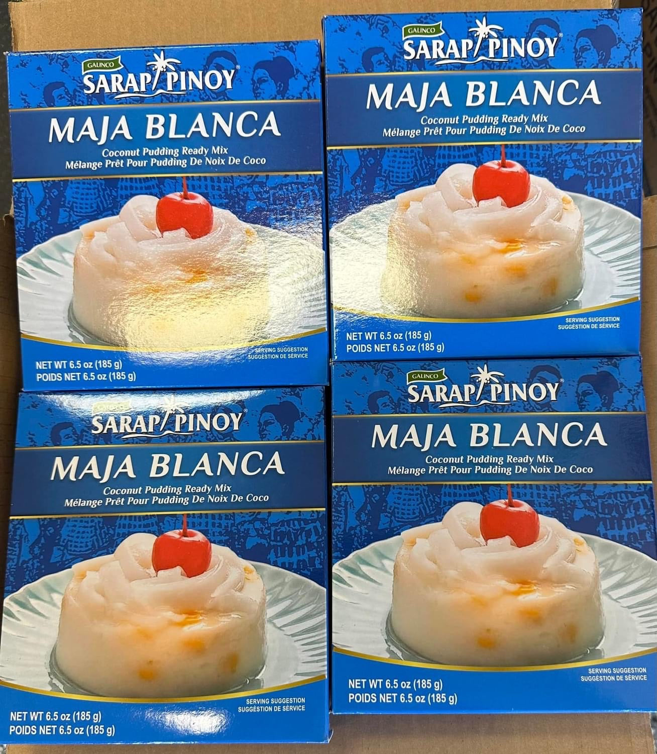 Sarap Pinoy Maja Blanca Mix 185g