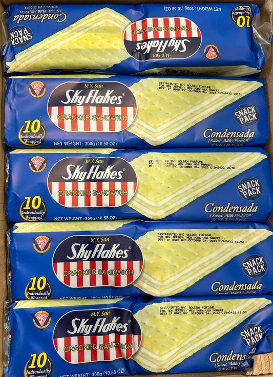 MY San Skyflakes Condensada 10x30g