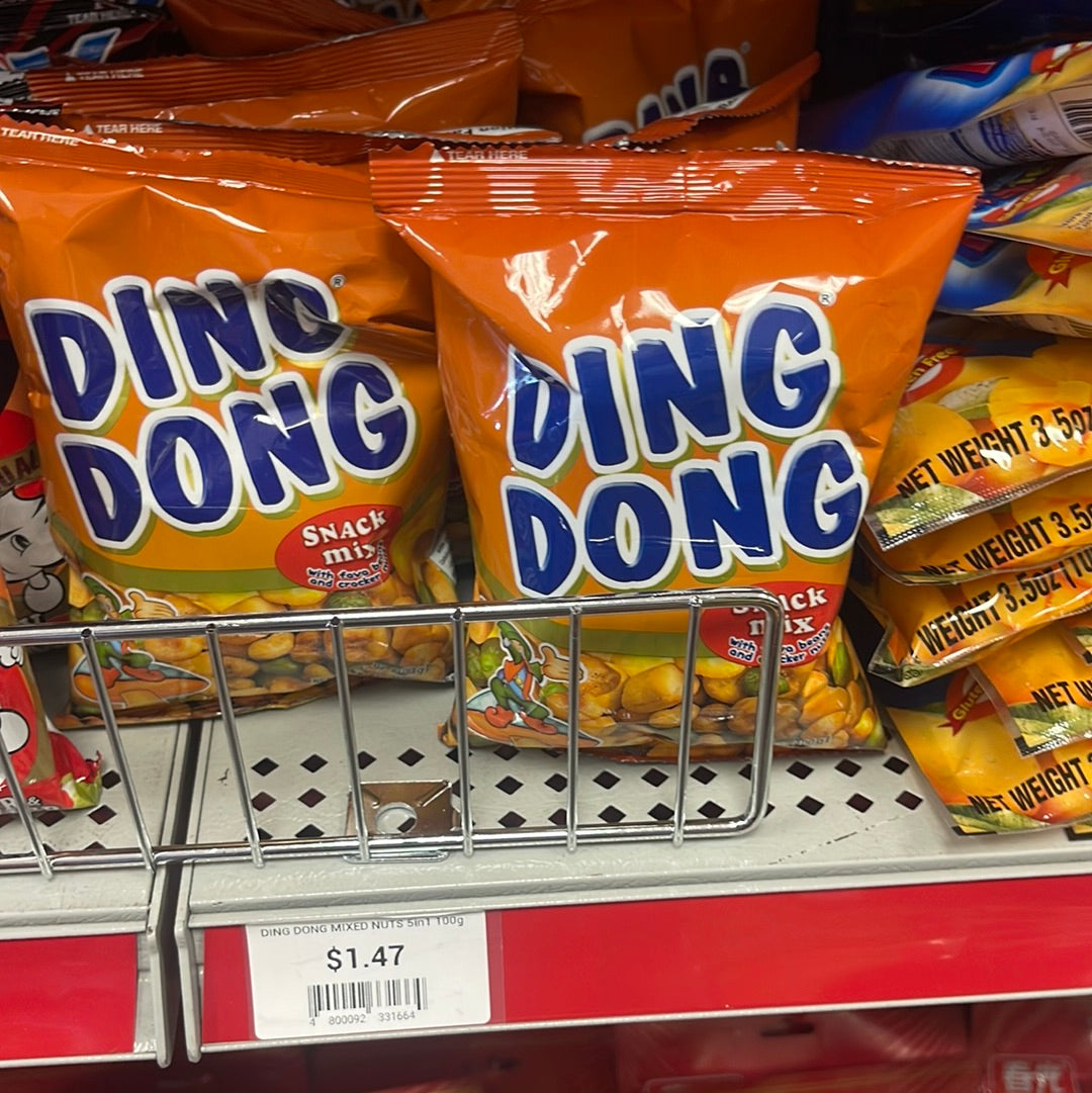 Ding Dong Mixed Nuts 5 in 1 100 g