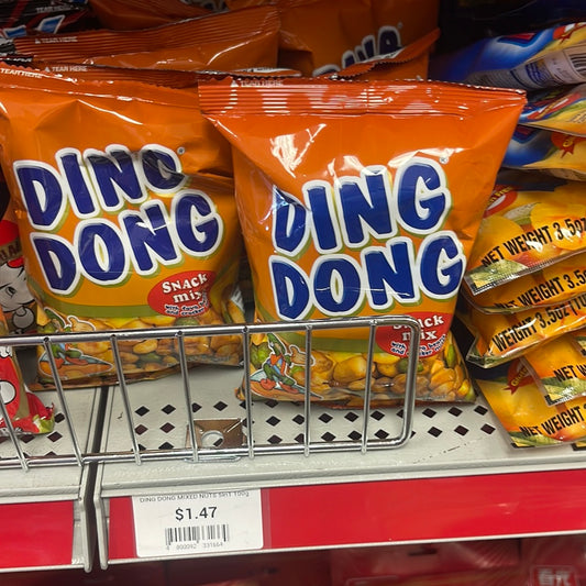 Ding Dong Mixed Nuts 5 in 1 100 g