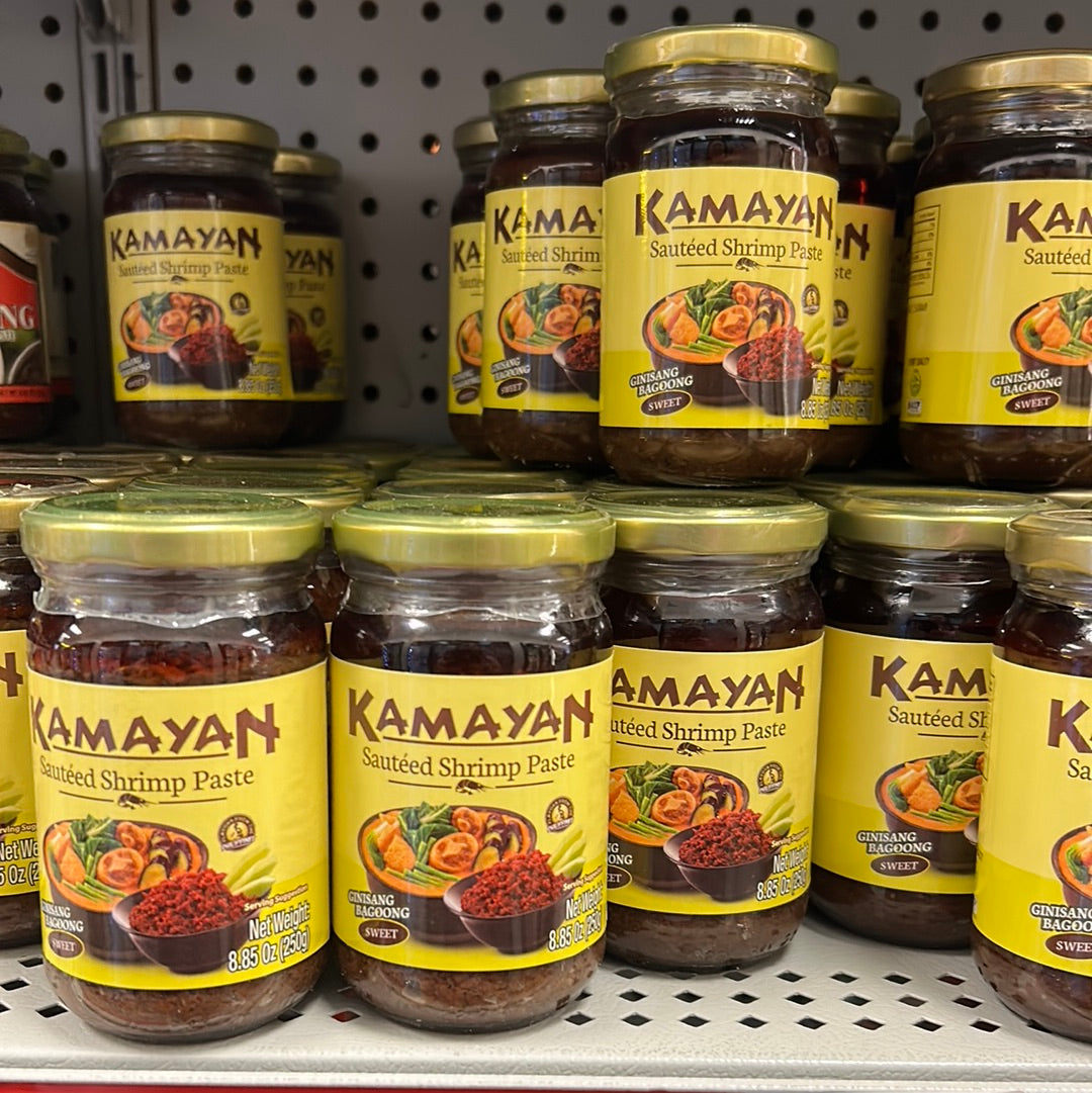 Kamayan Sautéed Shrimp Paste (Ginisang Bagoong) Sweet 8.85oz