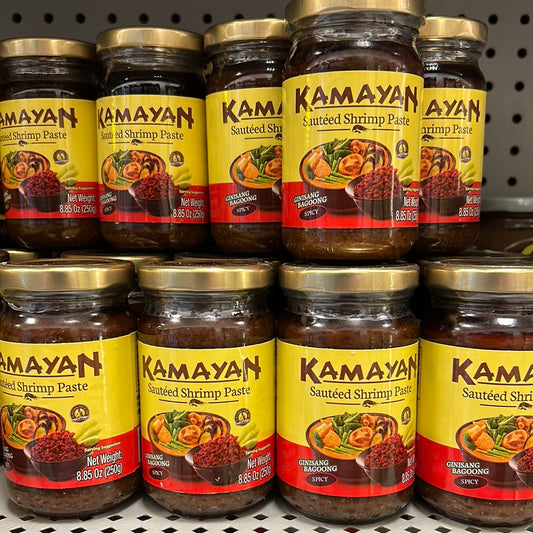 Kamayan Sautéed Shrimp Paste (Ginisang Bagoong) Spicy 8.85oz