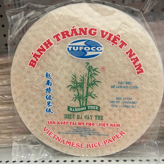 Tofuco Vietnamese Rice Paper25 cm