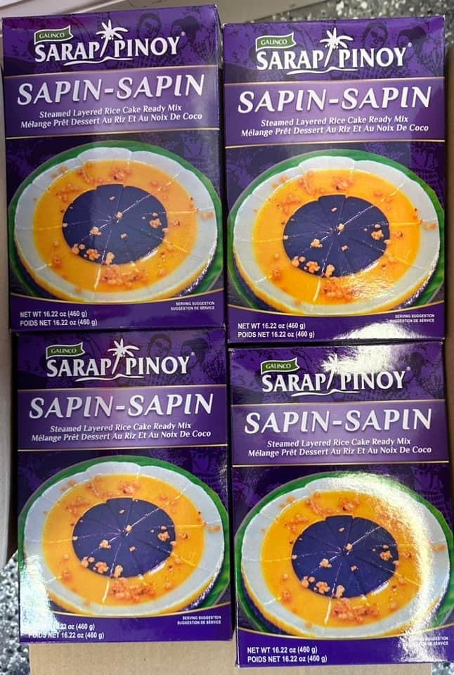 Sarap Pinoy Sapin-Sapin Mix 460g