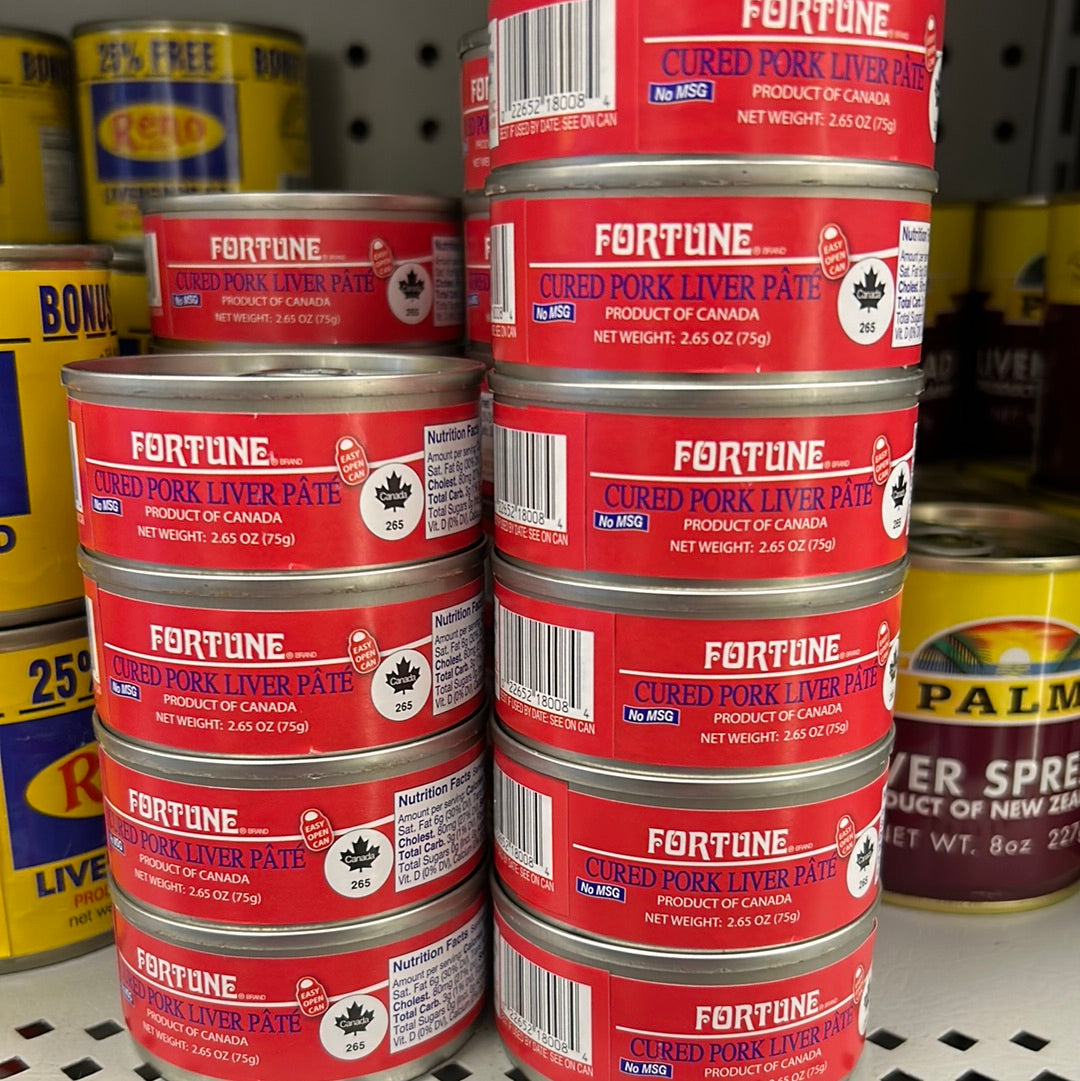 Fortune Liver spread 2.6oz