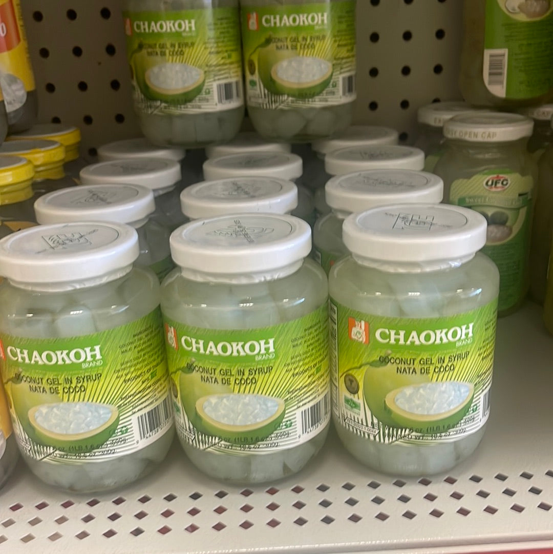 Chaokoh Coconut Gel 17.60z