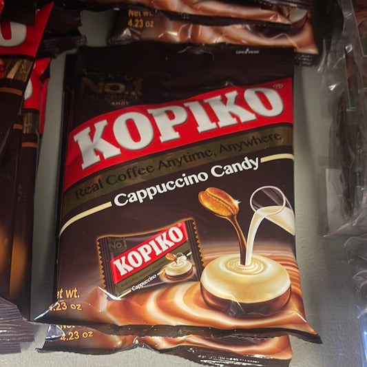 Kopiko Cappuccino Candy 4.23oz