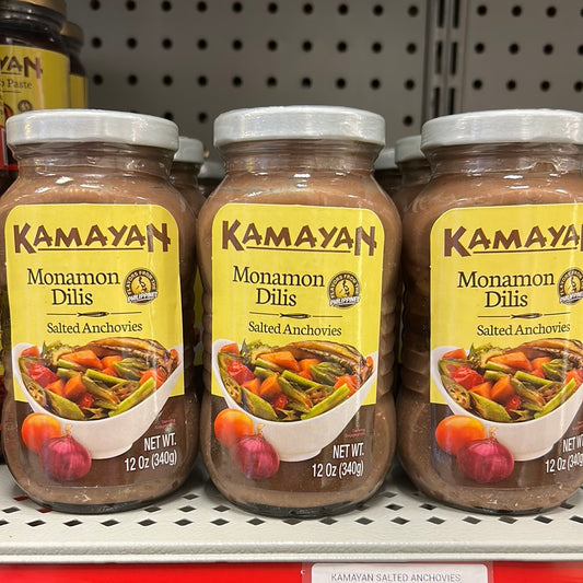 Kamayan Monamon Dilis 12oz