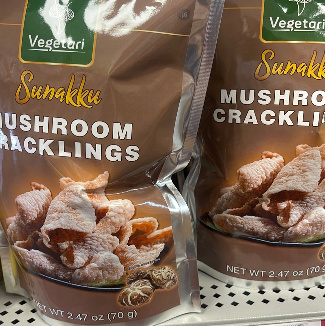 Sunaku shitake Mushroom Chips 70g