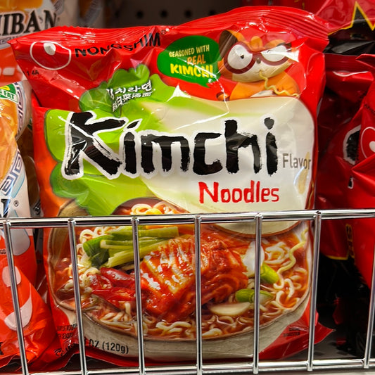 Nongshim Kimchi Noodles 120g