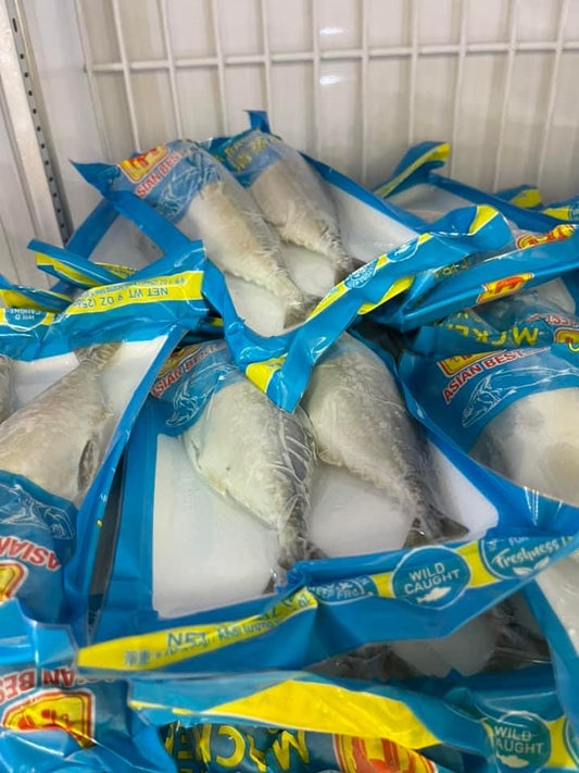 Asian Best Mackerel 12oz