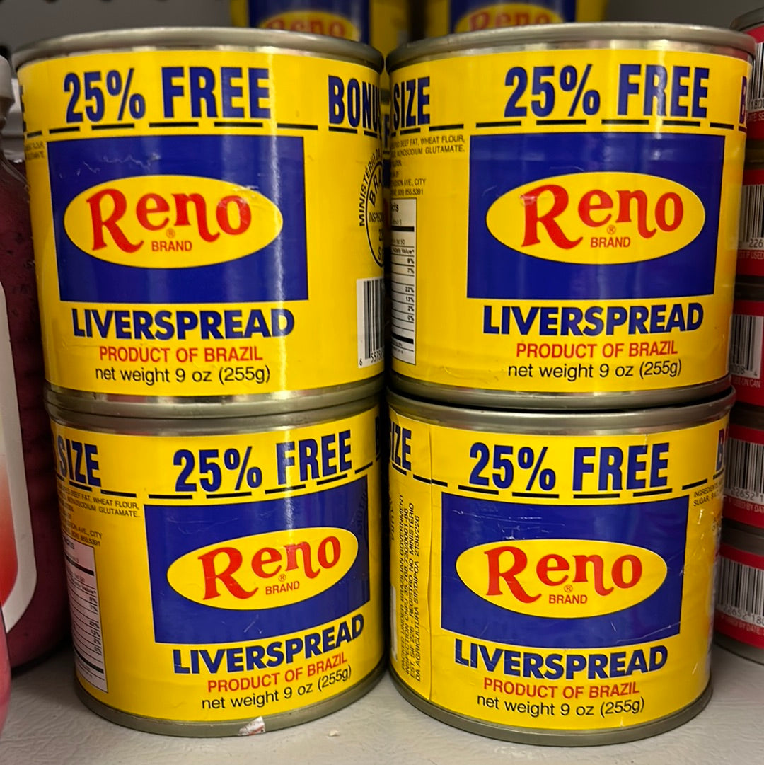 Reno Liver Spread 255g