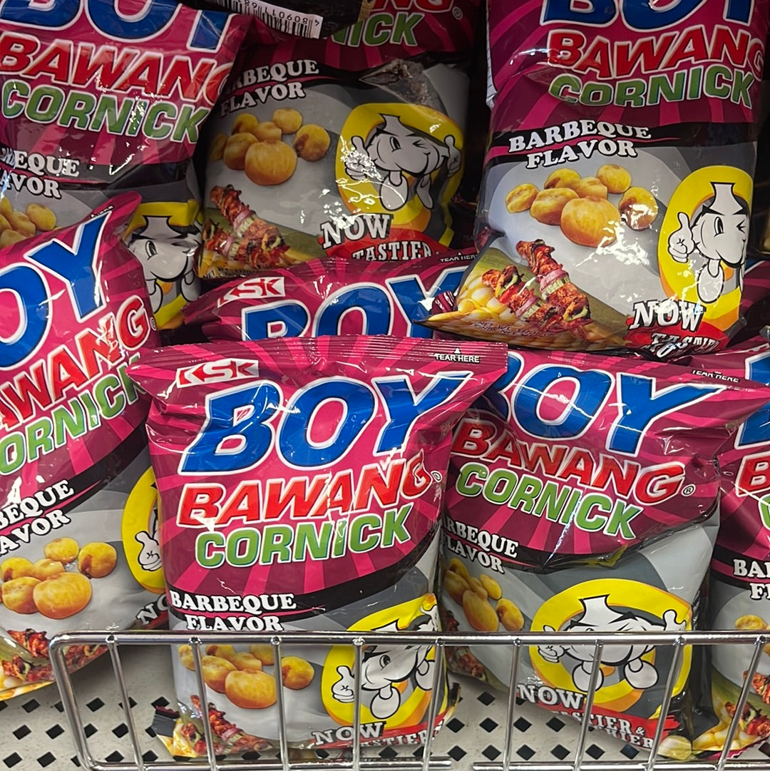 Boy Bawang cornick Bar b que flavor 100 g