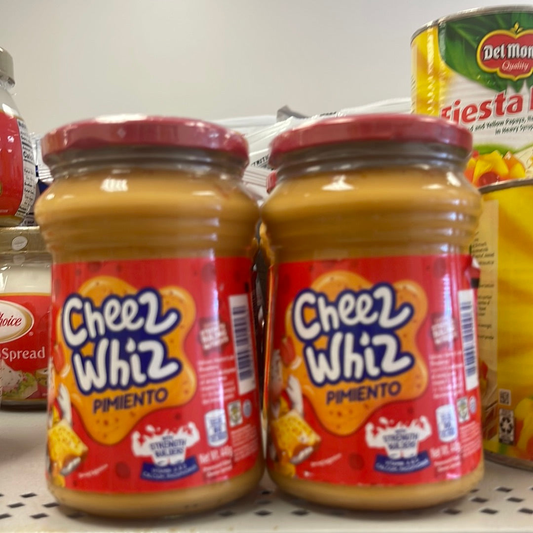 Cheez Whiz Pimento 44 G