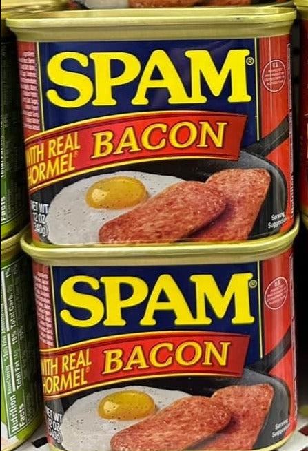 Spam Bacon 12oz