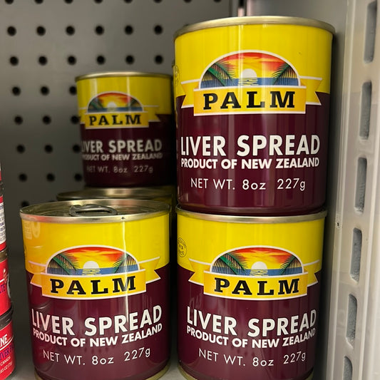 Palm Liver Spread