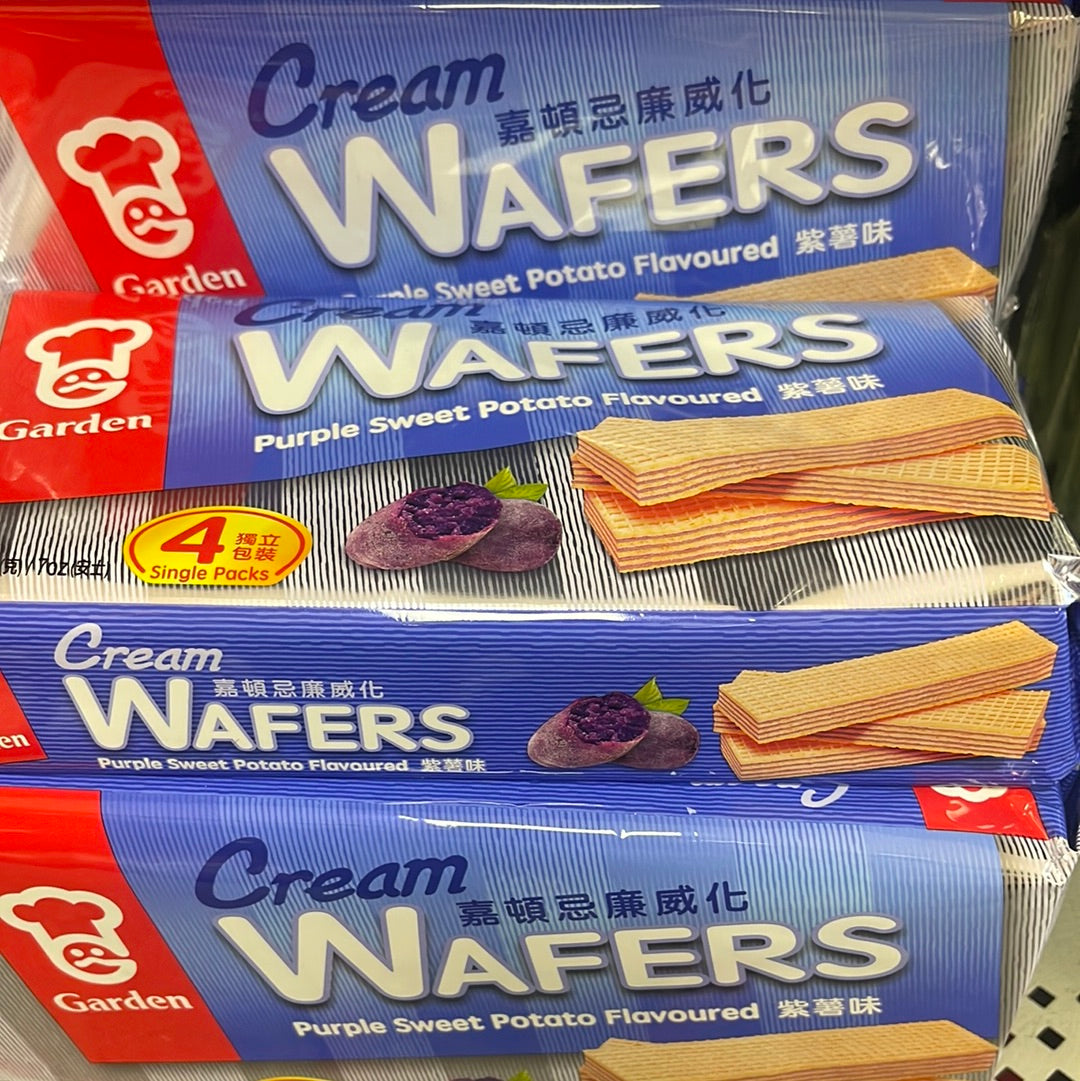 Garden Wafers Purple Sweet Potato Flavour