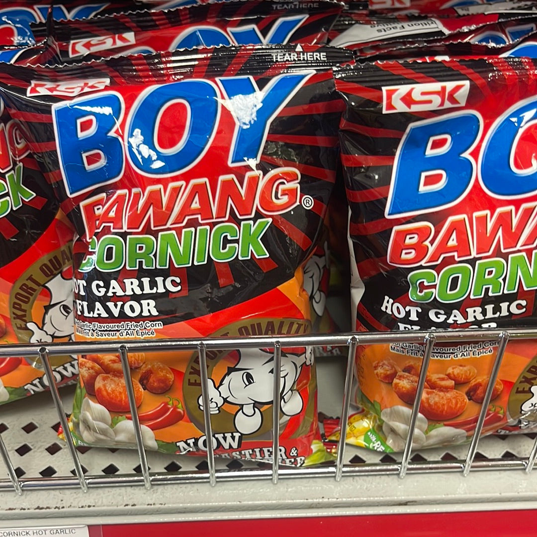 Boy Bawang Cornick Hot Garlic Flavor 100 g