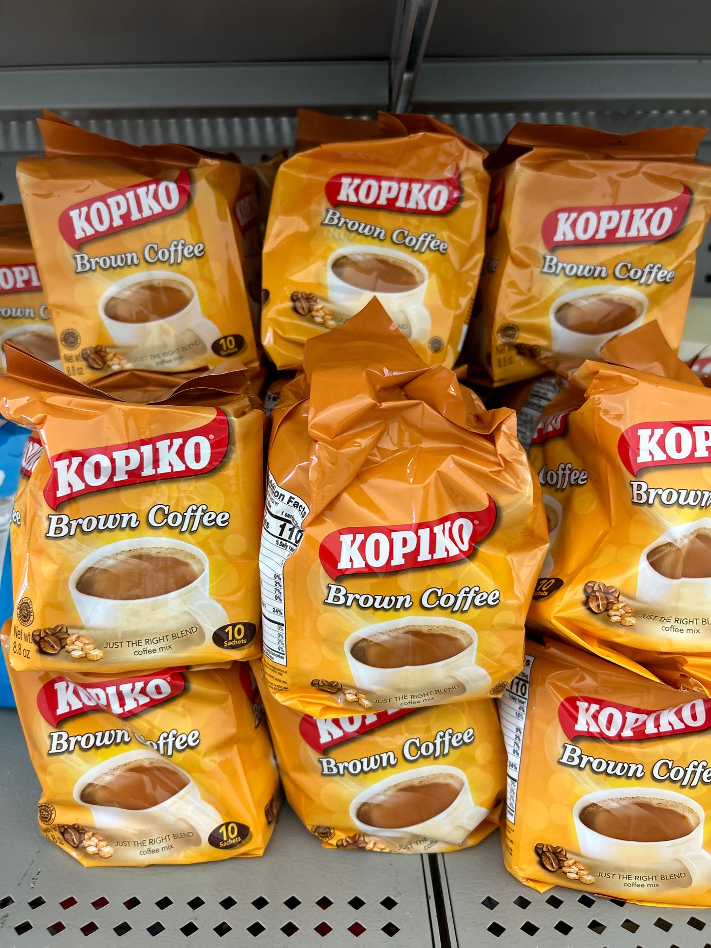 Kopiko Instant Brown Coffee 10x25g