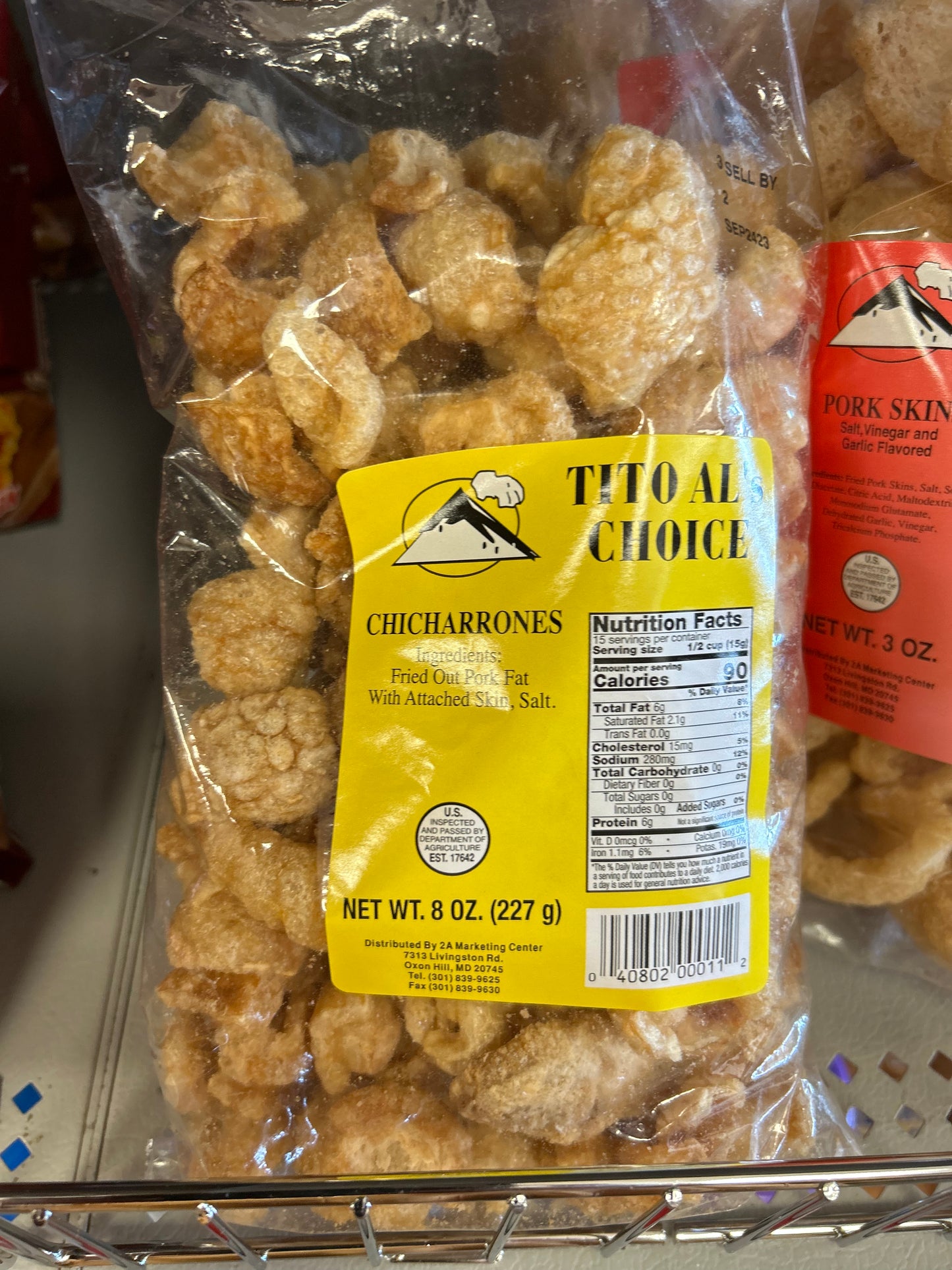 Tito Al’s Crackling/Chicharrones