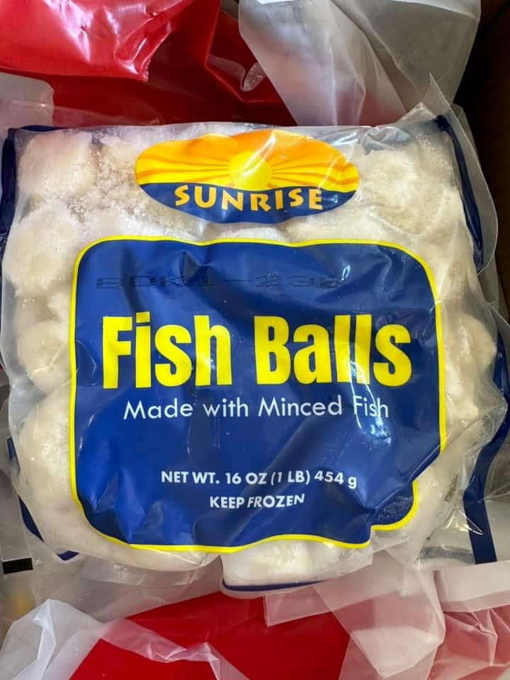 Sunrise Fish Balls