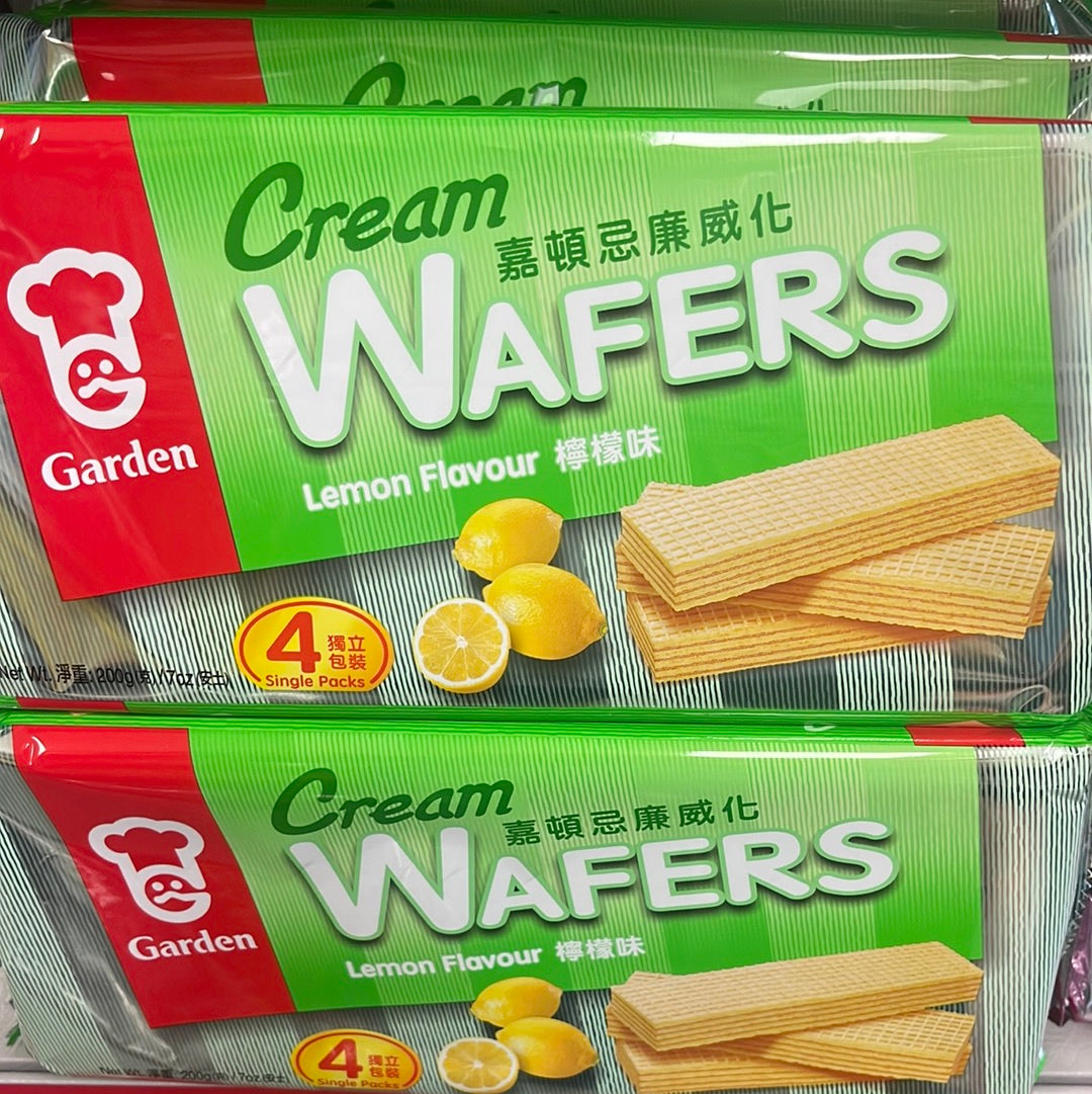 Garden Wafers Lemon Flavour