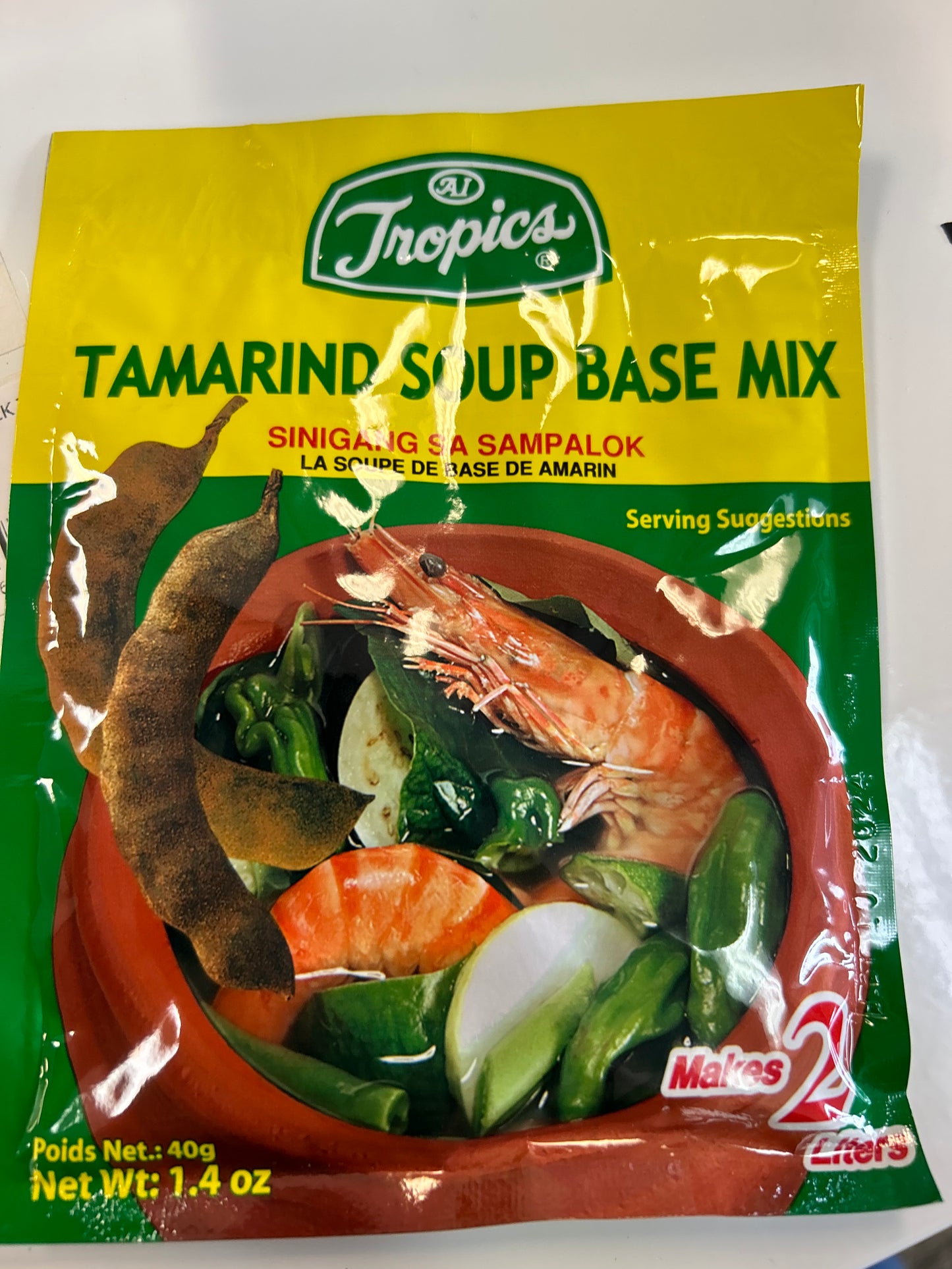 Tropics Tamarind Soup Base Mix 40g